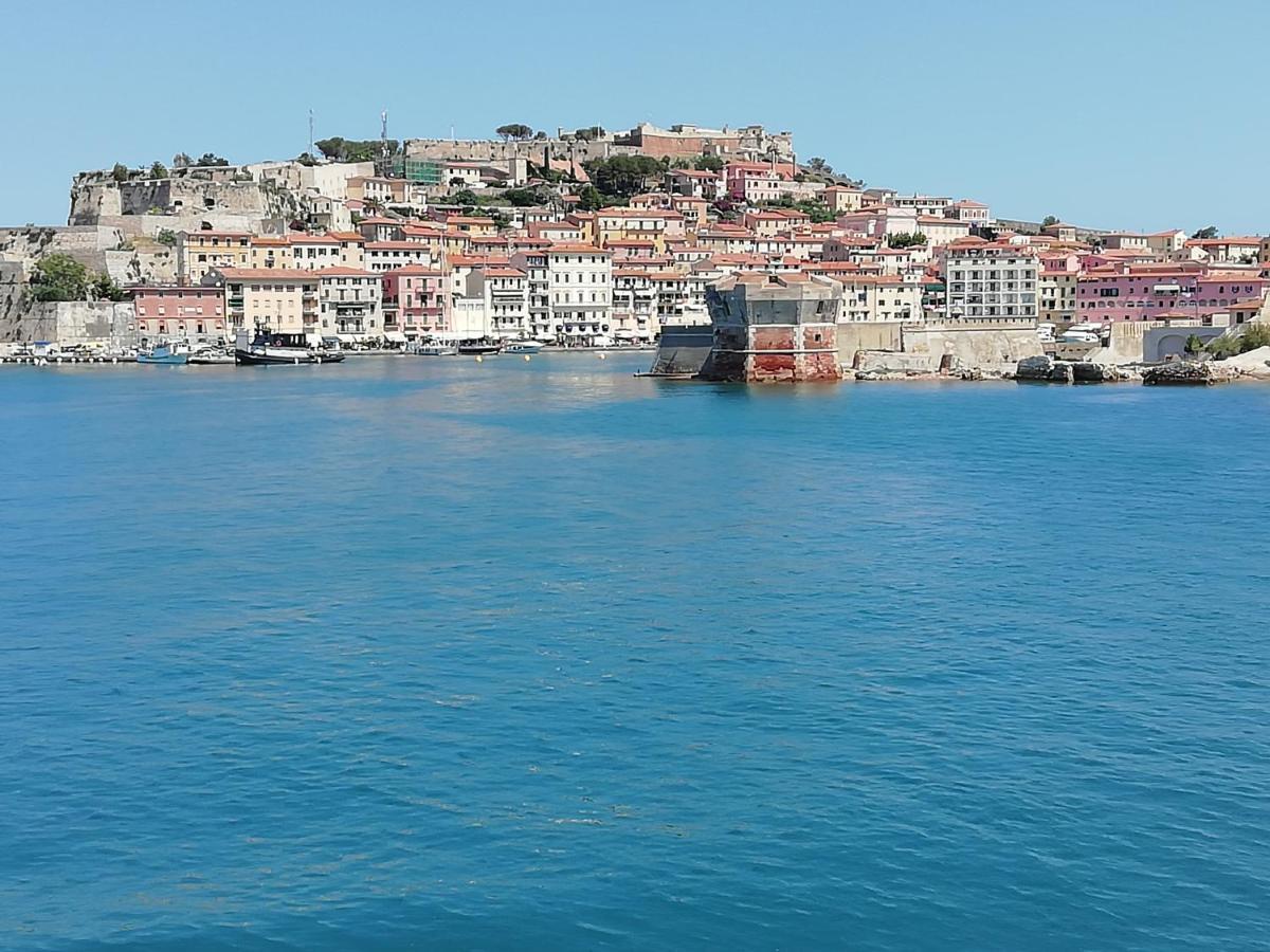 La Terrazza Al Forte Portoferraio Dış mekan fotoğraf