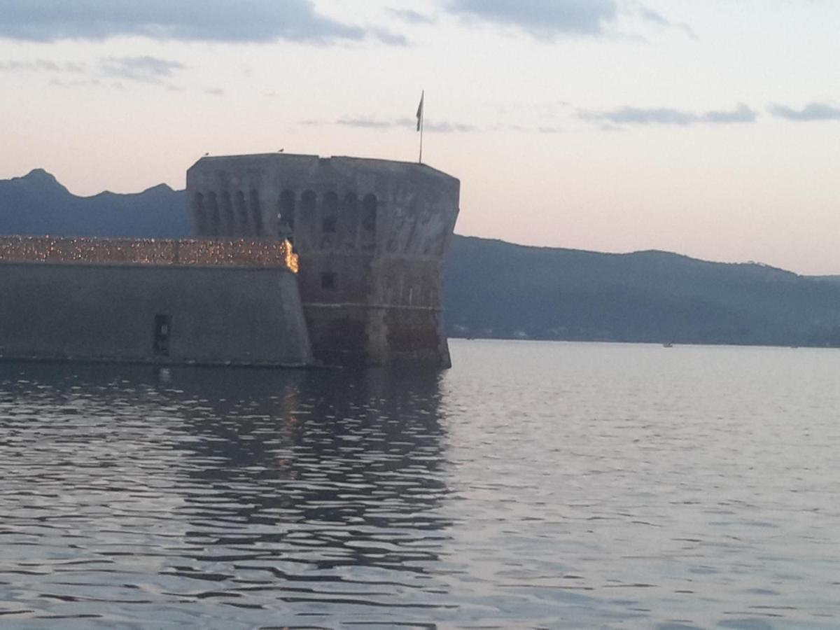 La Terrazza Al Forte Portoferraio Dış mekan fotoğraf