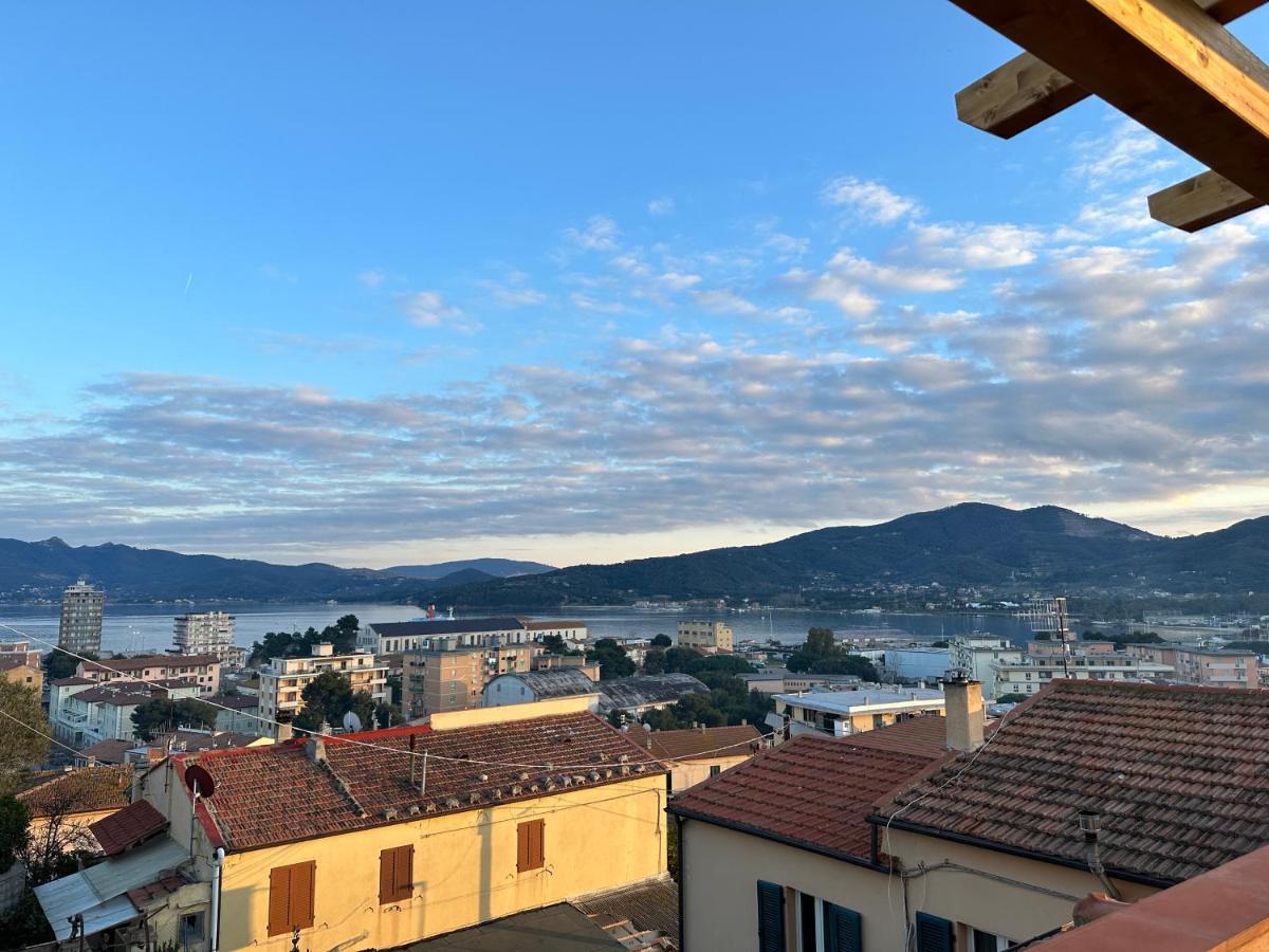 La Terrazza Al Forte Portoferraio Dış mekan fotoğraf