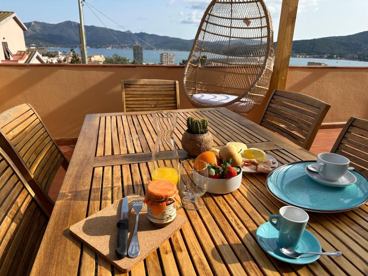 La Terrazza Al Forte Portoferraio Dış mekan fotoğraf