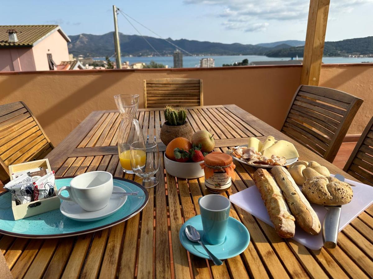 La Terrazza Al Forte Portoferraio Dış mekan fotoğraf