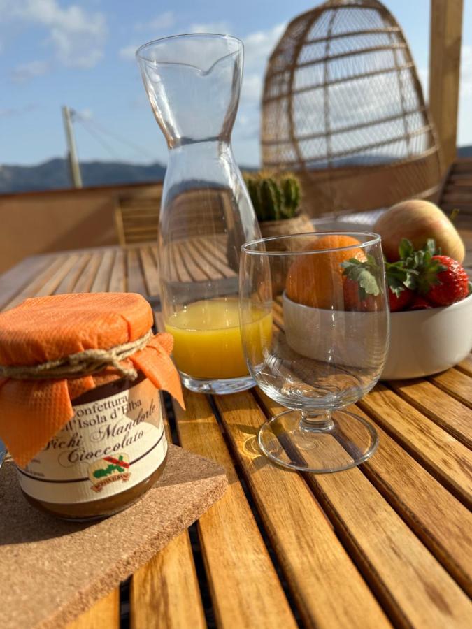La Terrazza Al Forte Portoferraio Dış mekan fotoğraf