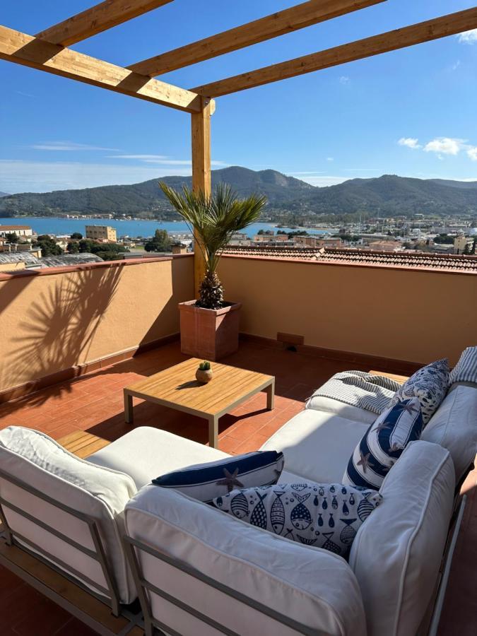La Terrazza Al Forte Portoferraio Dış mekan fotoğraf