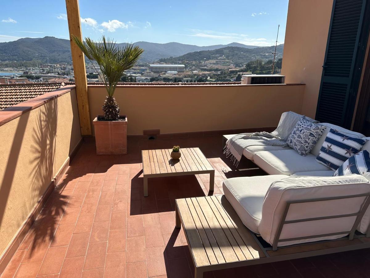 La Terrazza Al Forte Portoferraio Dış mekan fotoğraf